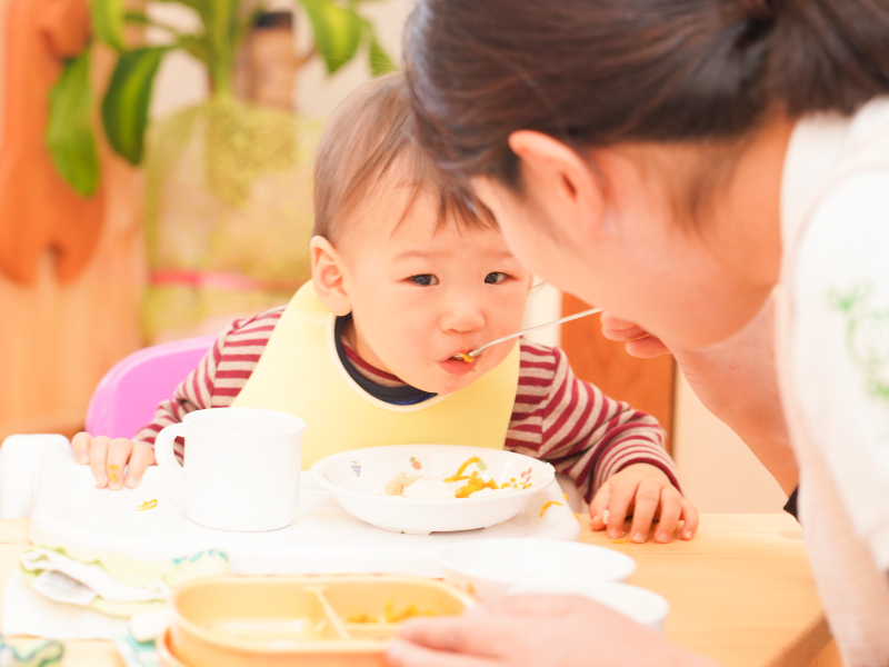 個別の食事対応